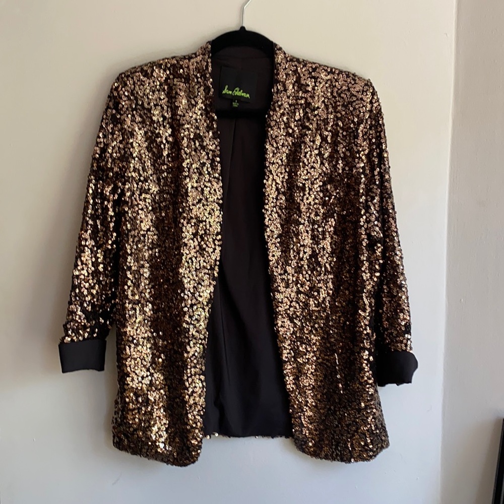 Sam Edelman Sequin Blazer